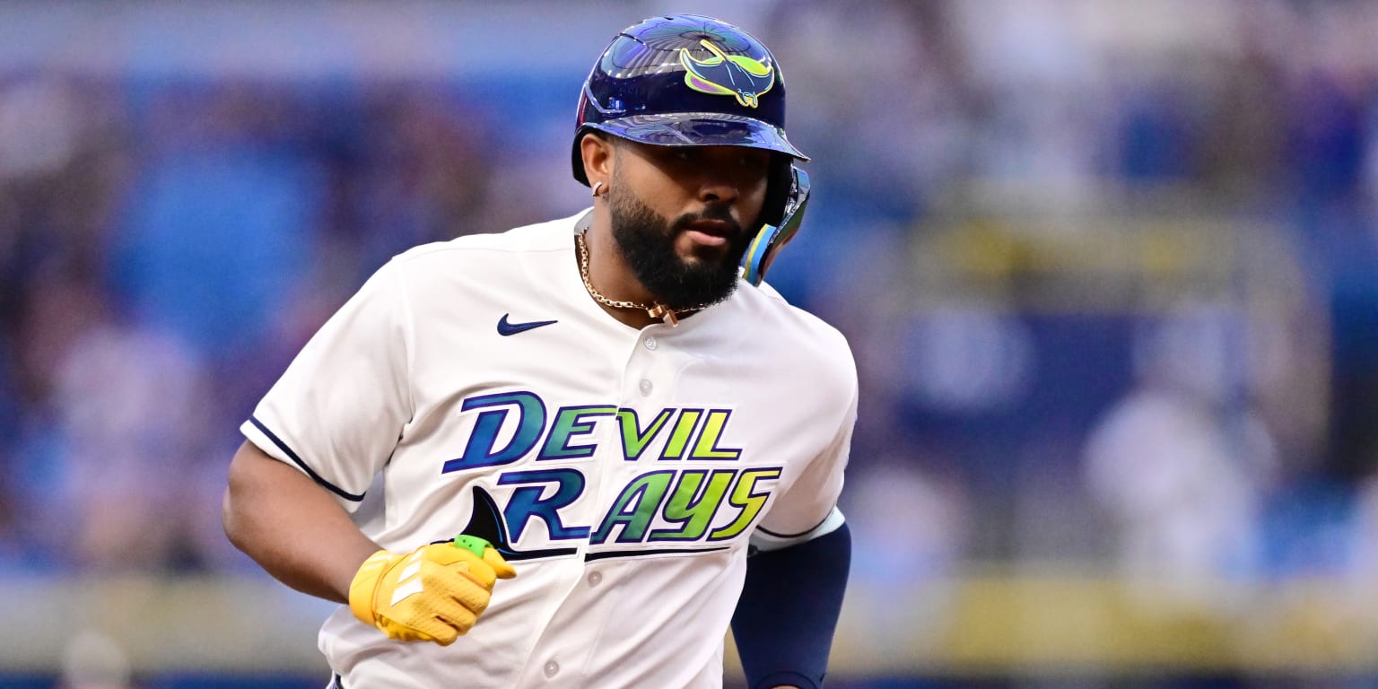 A long off-day golf drive for Caminero, then two even longer homers!