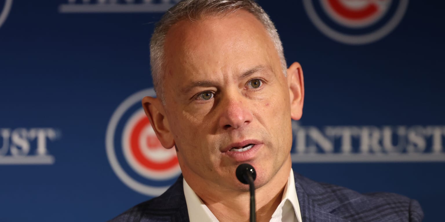 Jed Hoyer talks Cubs' Wild Card series loss to Padres