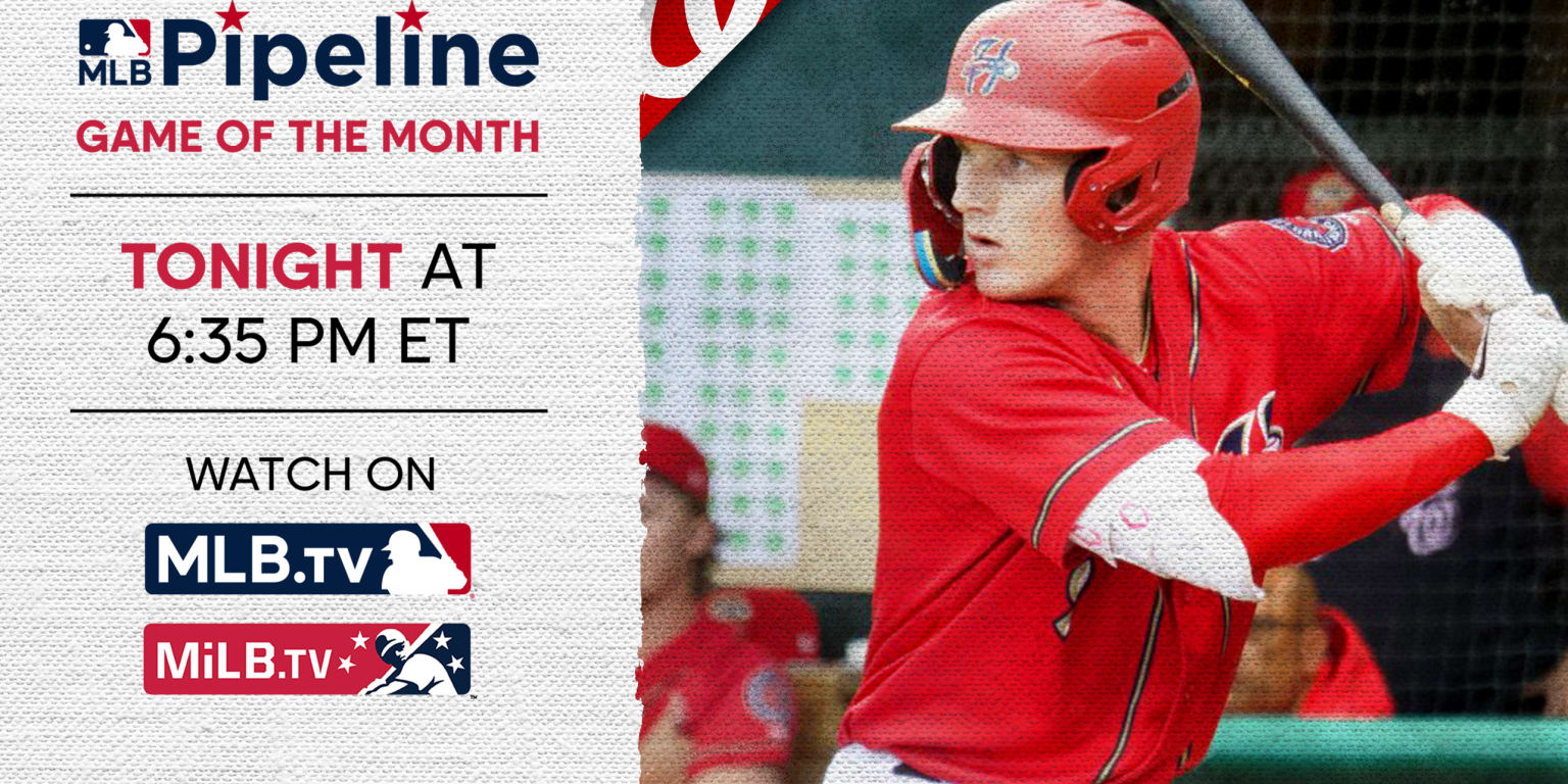 MLB Pipeline Game Of The Month Preview New Hampshire Harrisburg