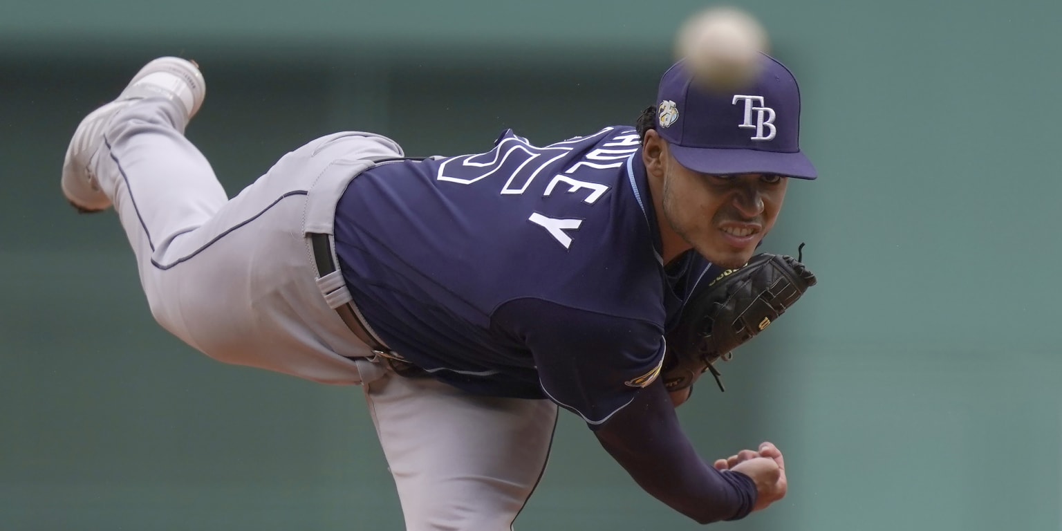 These are the Tampa Bay Rays top prospects entering 2023 according to MLB .com