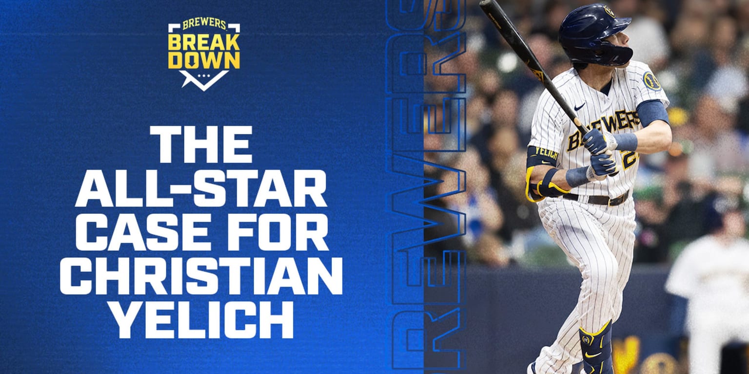 Brewers Breakdown The Case to Send Christian Yelich to the All-Star Game