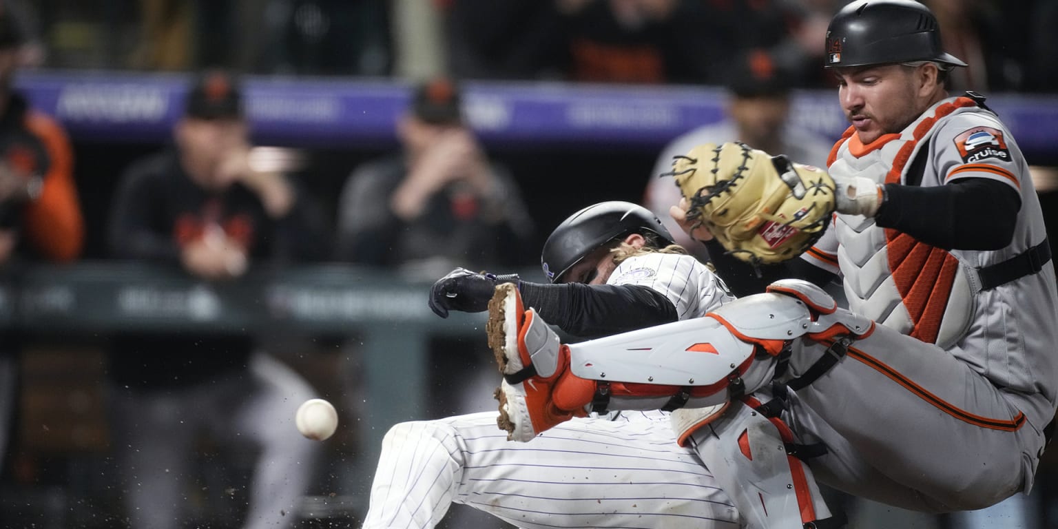 Logan Webb rozegrał osiem rund w przegranej Giants z Rockies