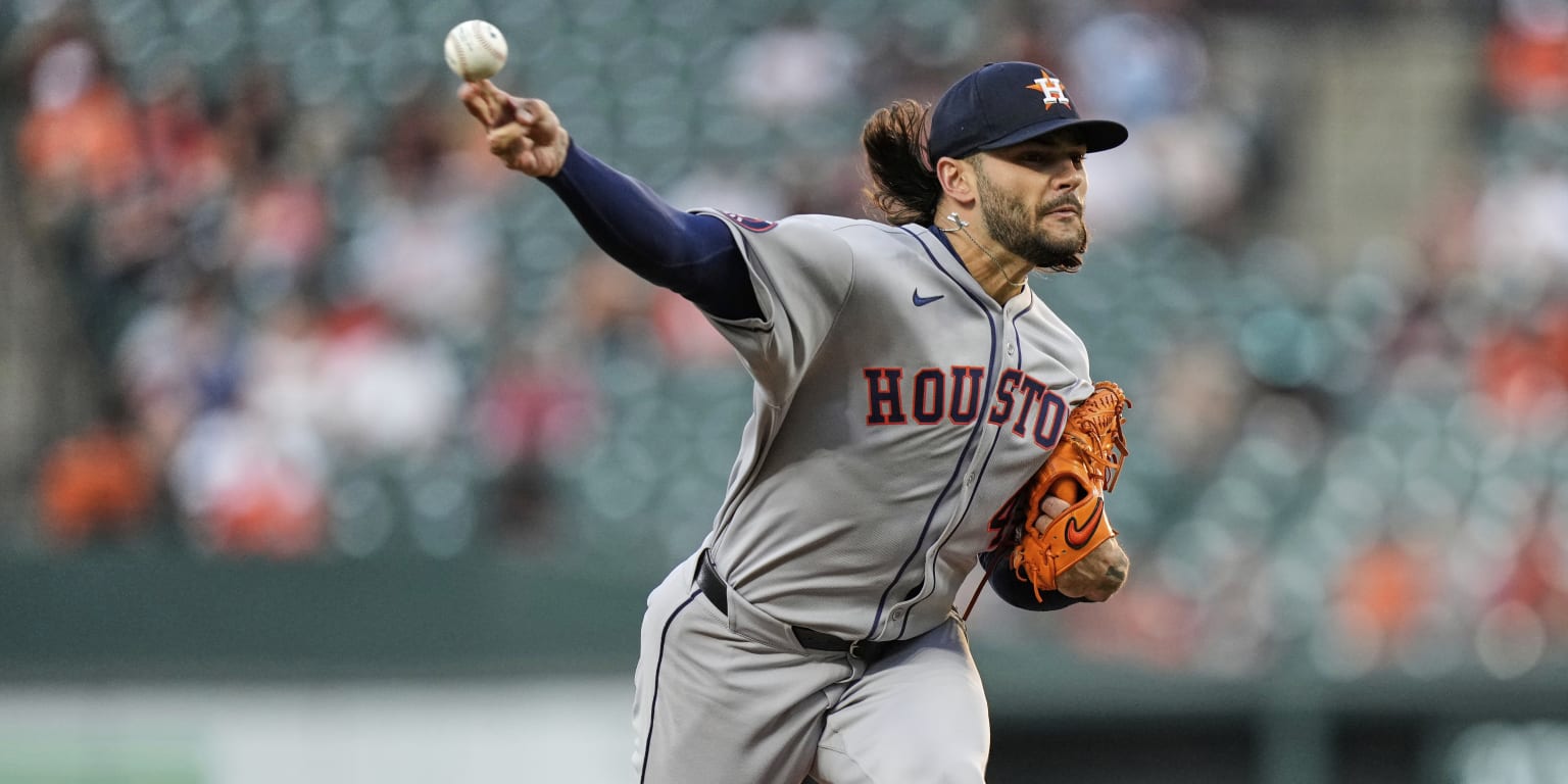 Lance McCullers Jr. returns from IL in Astros' win vs. Orioles