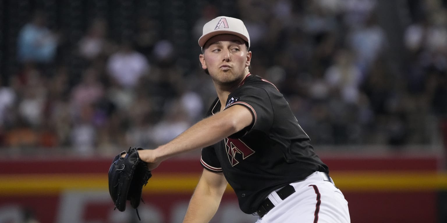 Brandon Pfaadt Rebounds With Strong Outing Vs. Giants