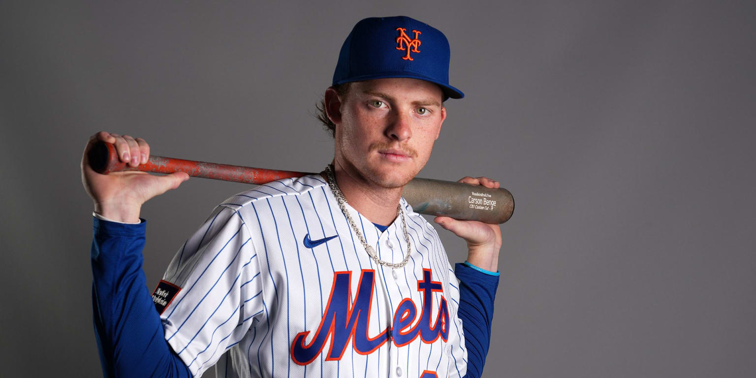 How did Benge react to Mets call-up news? We can't print it here