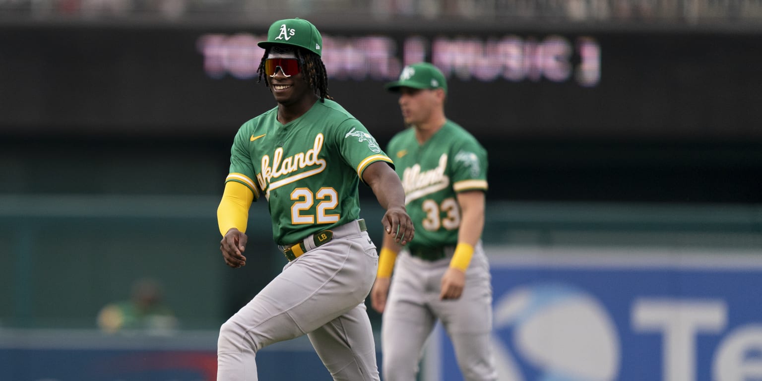 Oakland A's JJ Bleday could miss rest of season; Angel Felipe hurt