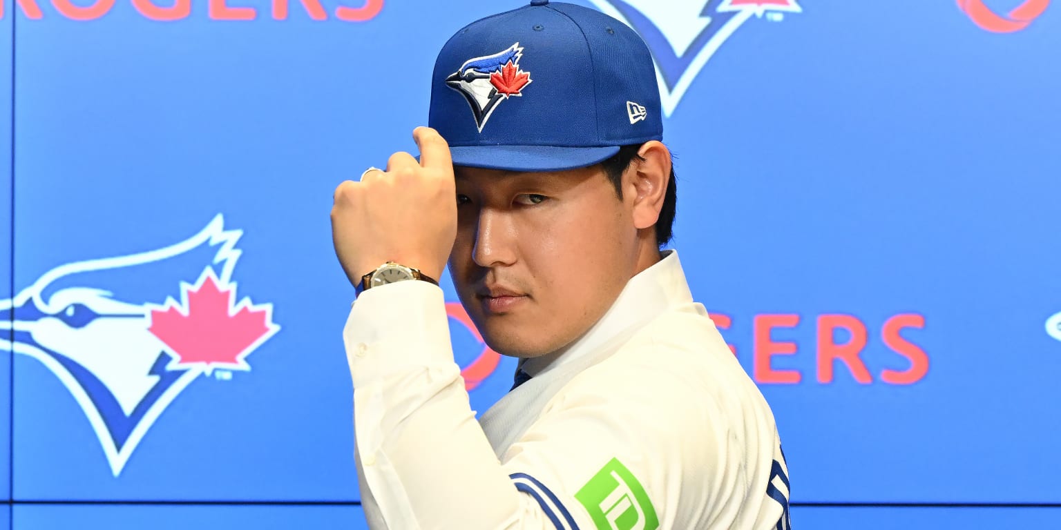 Blue Jays are getting aura, intrigue in Okamoto. They can thank his daughter