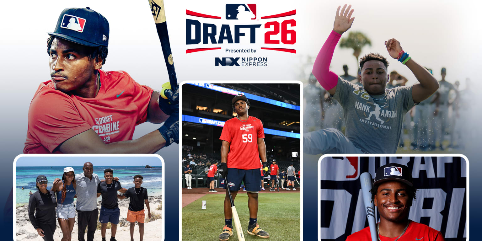 This Draft prospect's competitive drive comes from his family -- including his world-famous sister