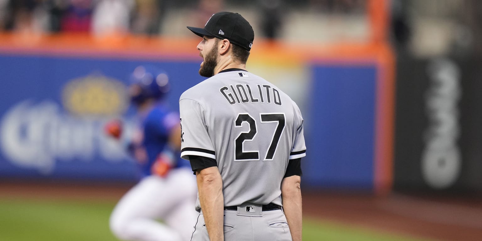 Lucas Giolito Grateful for Time with White Sox, Excited to Join
