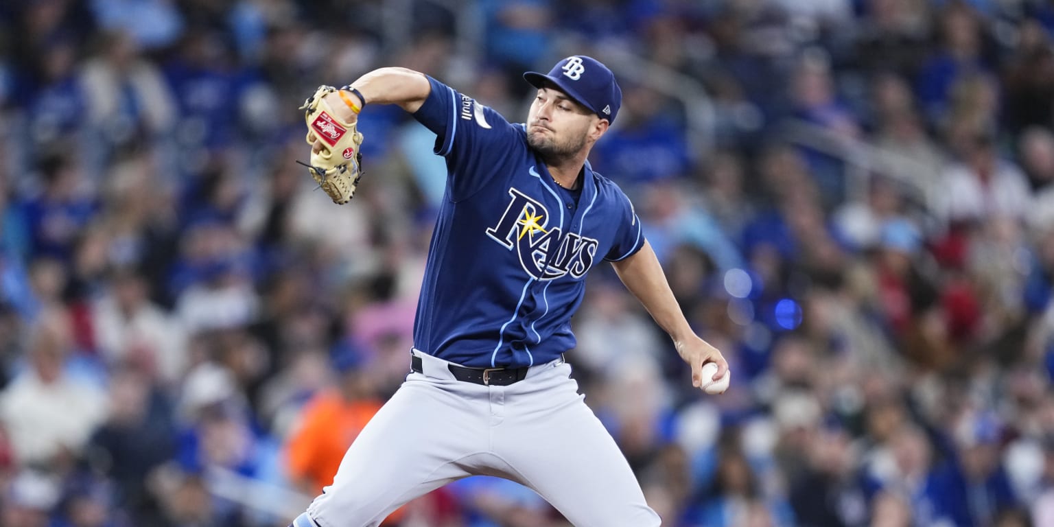 McClanahan Pushes Scoreless Streak to 21 2/3 Innings as Rays Win 16 of 18