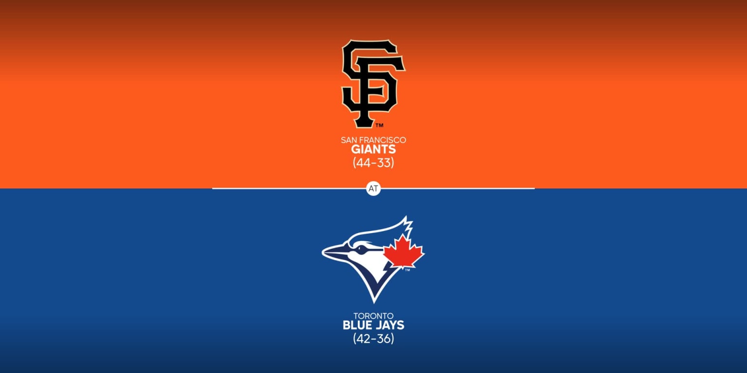 Toronto Blue Jays v San Francisco Giants