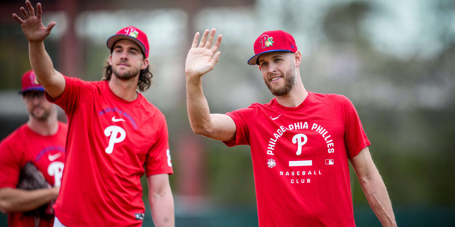 Phillies' clubhouse looks a bit different this year. (That's a good thing.)