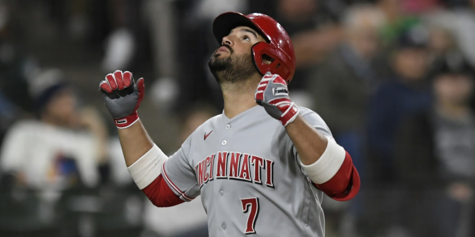 How Reds' lineup might look with Suárez anchoring cleanup