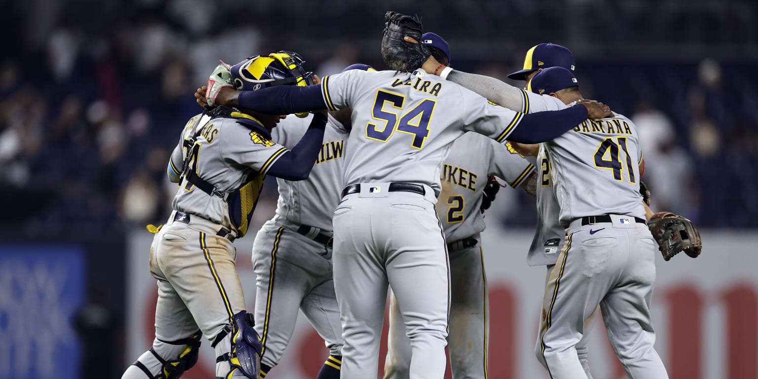 Total staff effort drives Brewers to romp in Bronx