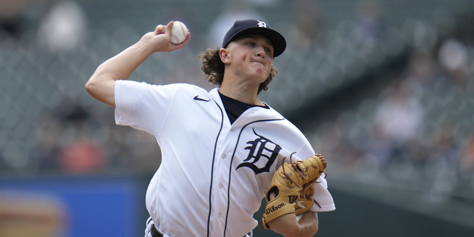 Detroit Tigers: Reese Olson's stuff continues proving it can handle big  leagues