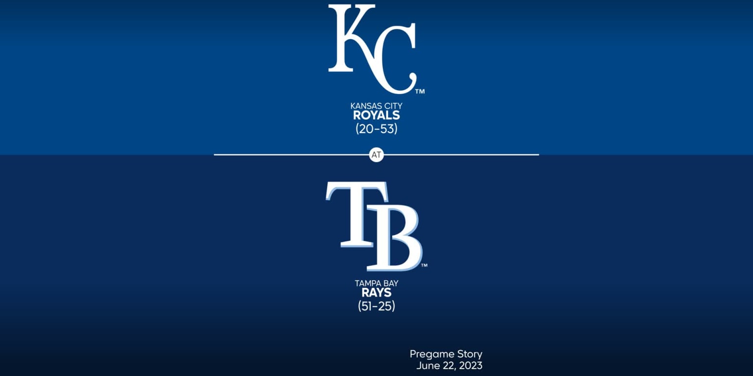 Kansas City Royals at Tampa Bay Rays Preview - 06/22/2023