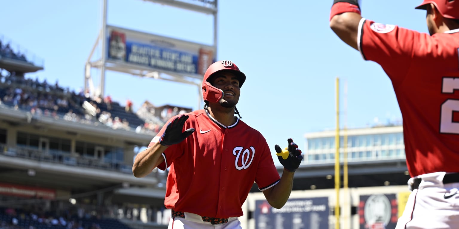 Nats cap May with 6th series win of the month behind Wood's HR