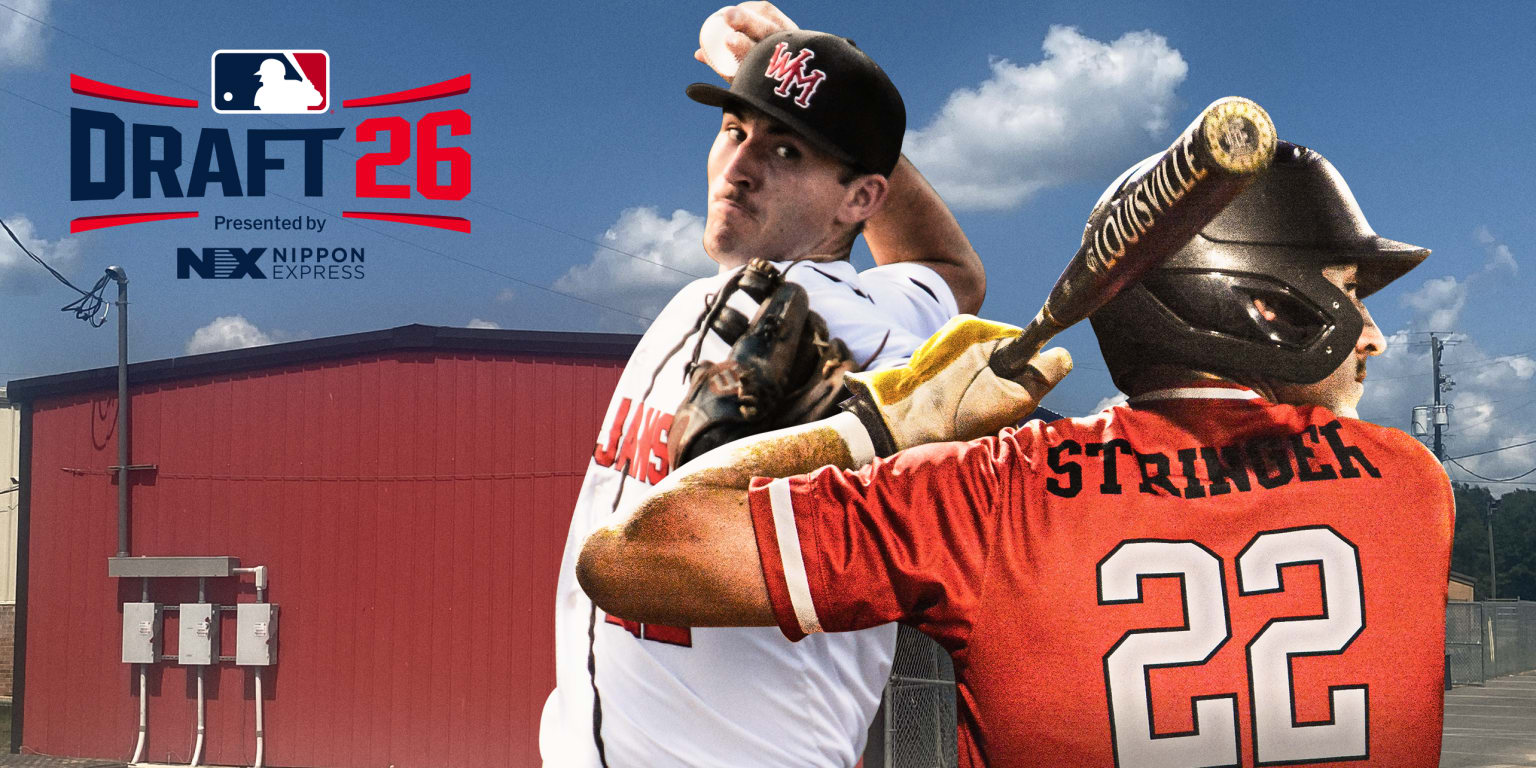 Meet the Draft prospect who hits in welding gloves, throws in a barn and K'd 570 batters