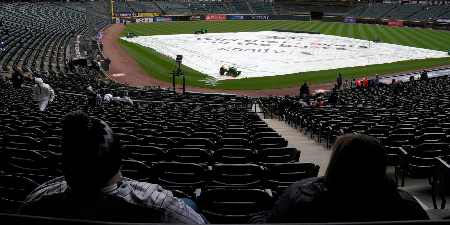 Phillies-White Sox postponed; DH on Tuesday