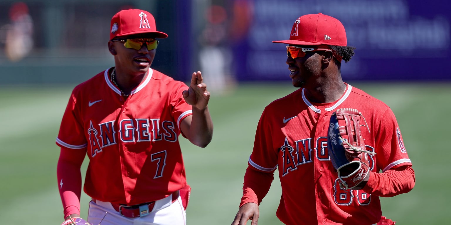 Top prospects shine in April, provide hope for Angels' future