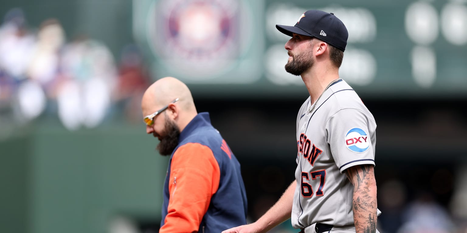 Bolton exits with back tightness, further testing Astros' starter depth