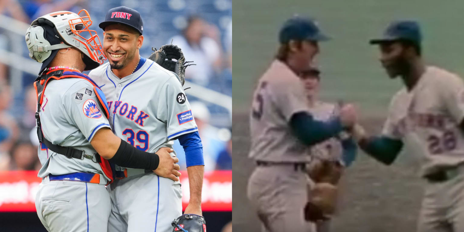 From Monday makeup game to the World Series? Mets have done it before