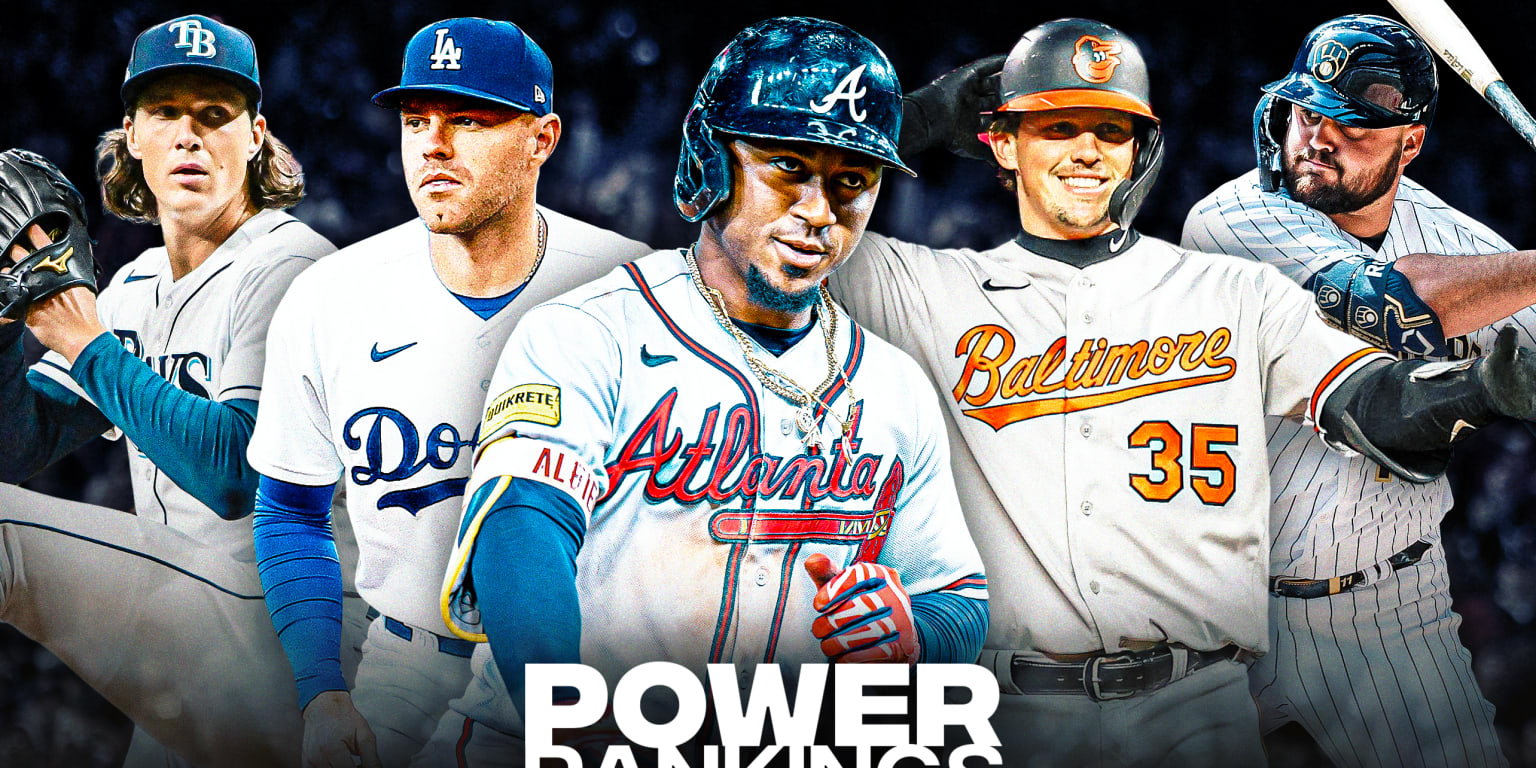 Рейтинг MLB Power 2023, неделя 25