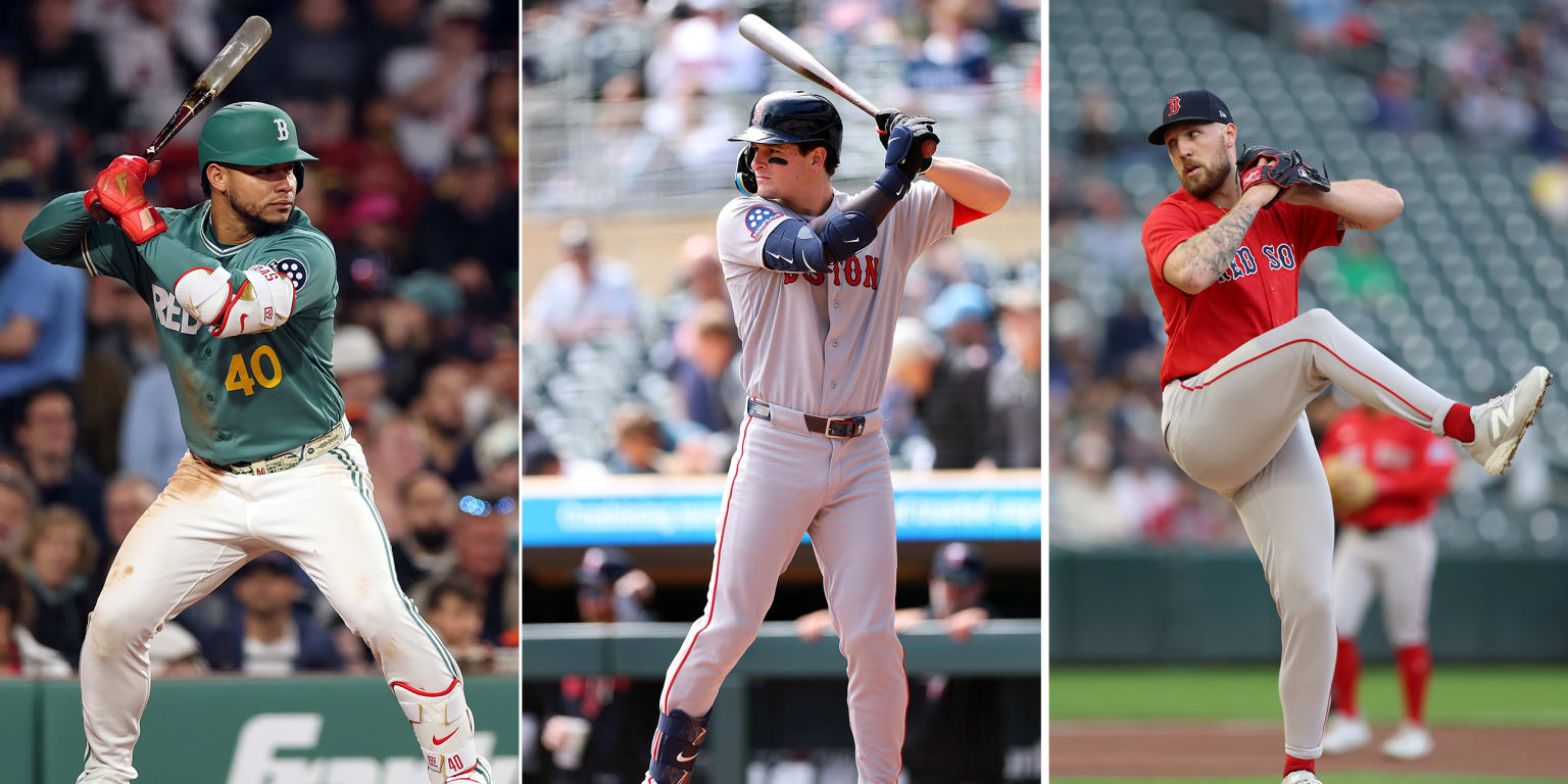 Positive updates on Red Sox injury front as Contreras, Anthony, Crochet are all improving