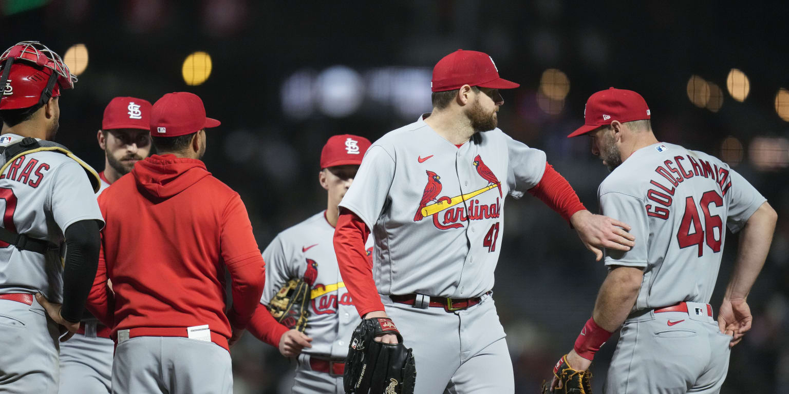 Cardinals lose Jordan Montgomery and let lead slip away as they fall to White  Sox, 8-7, National Sports