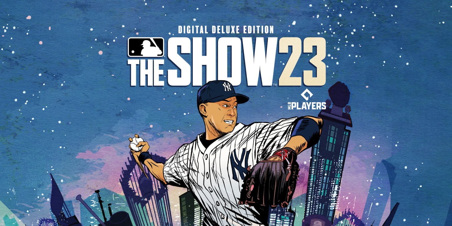 Derek Jeter on cover of MLB The Show '23 collector's edition