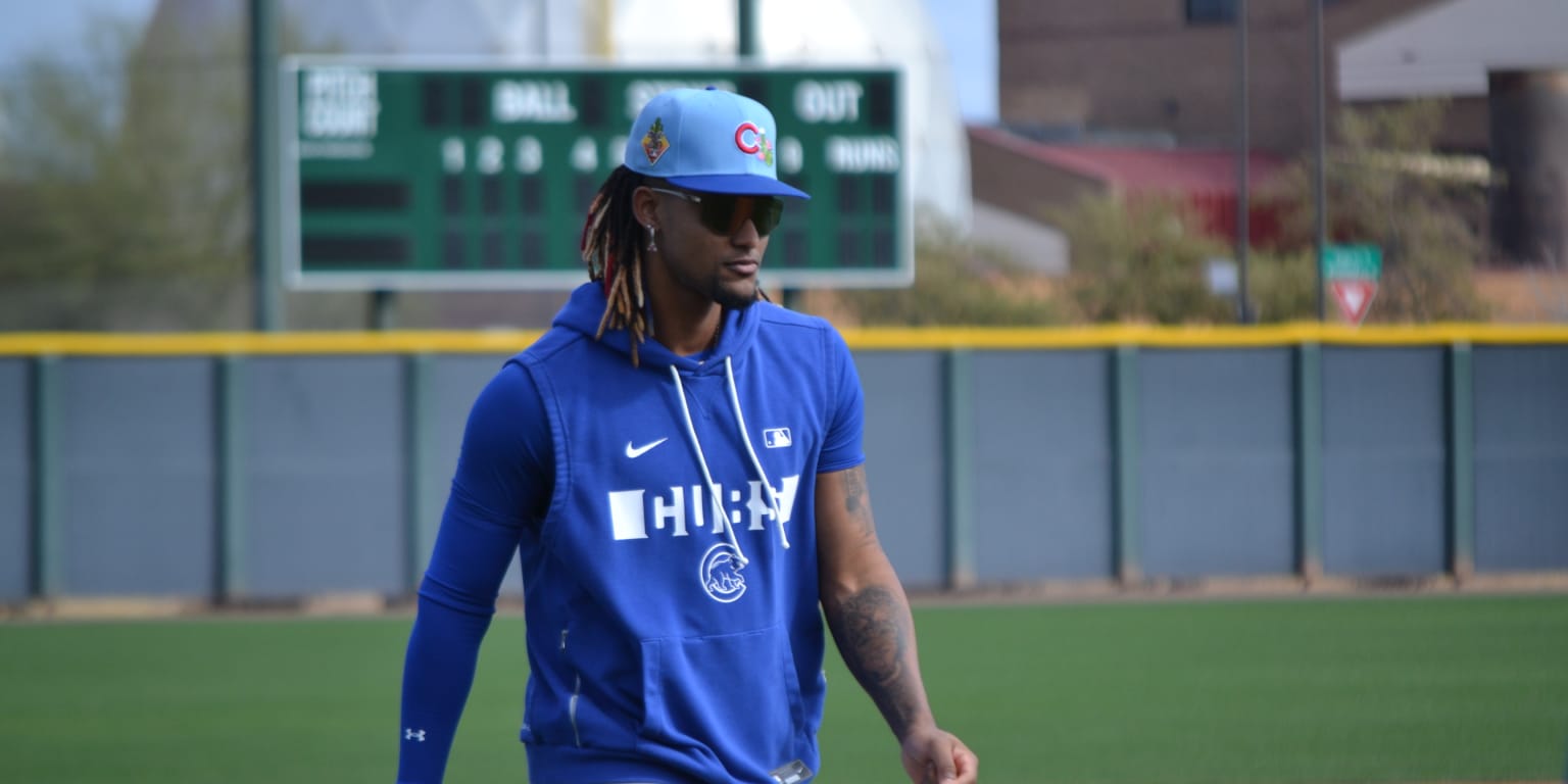 'So happy that he believes in me:' Alcántara has Counsell's faith ahead of 2026