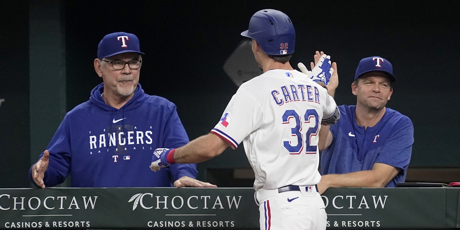 Rangers continue to fight for the wild card, against attack.  Boston