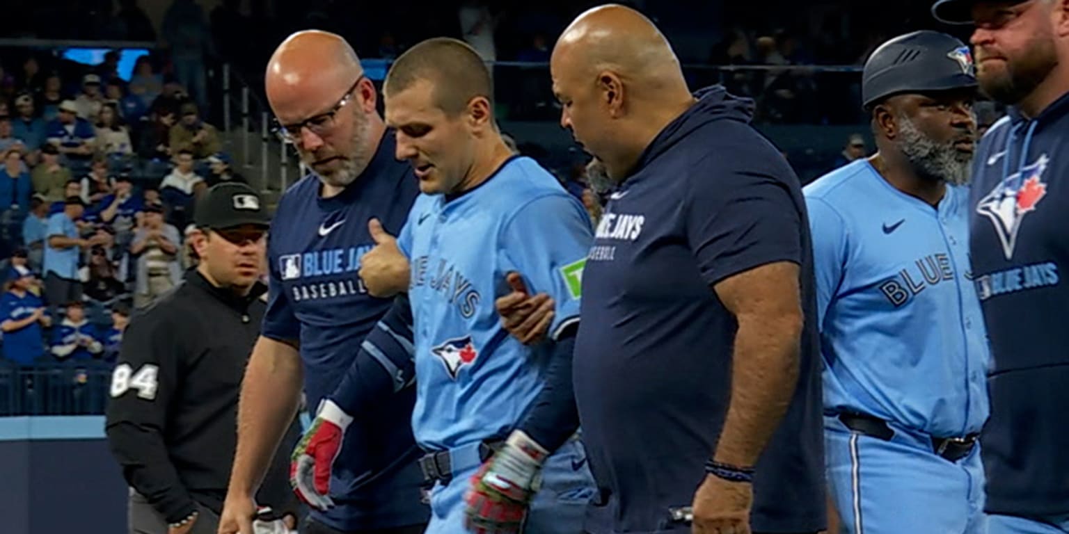 Daulton Varsho exits with injury vs. Athletics