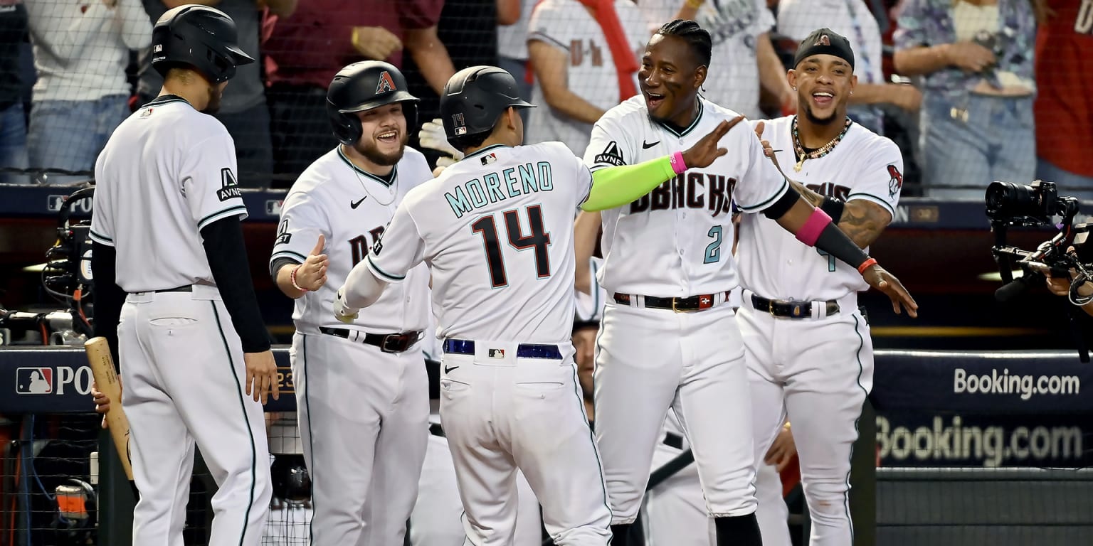 Diamondbacks homer four times off Lance Lynn in third inning, set MLB  postseason record