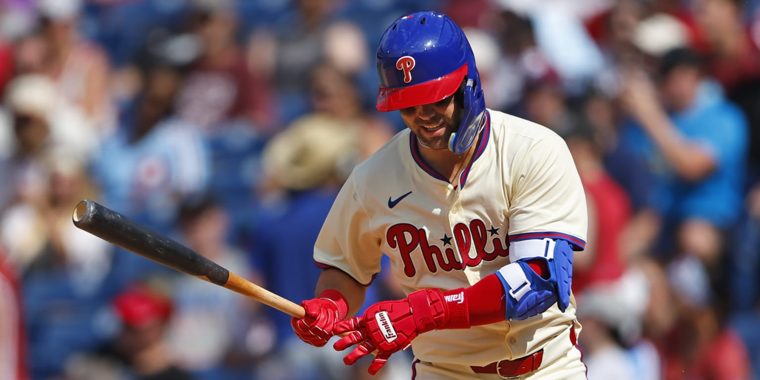 Merrifield released as Phils look to improve vs. LHPs