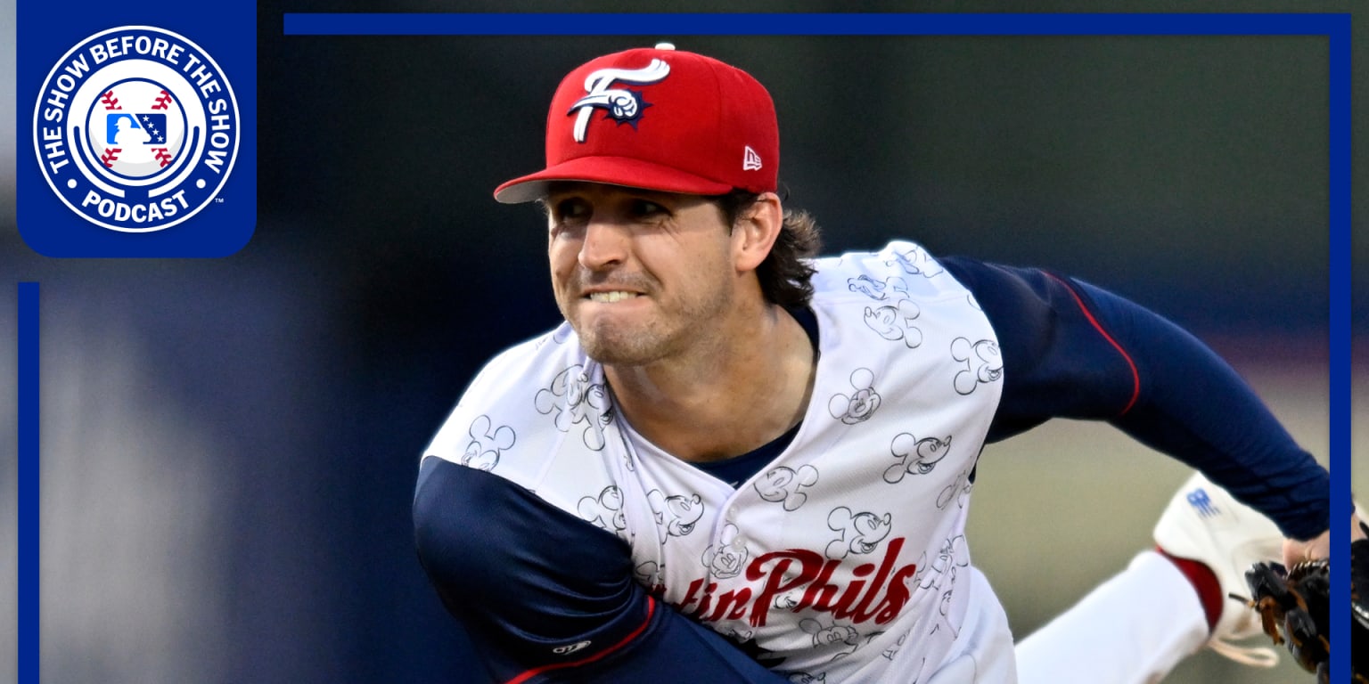 Nats' Rule 5 pick McGarry joins MiLB podcast