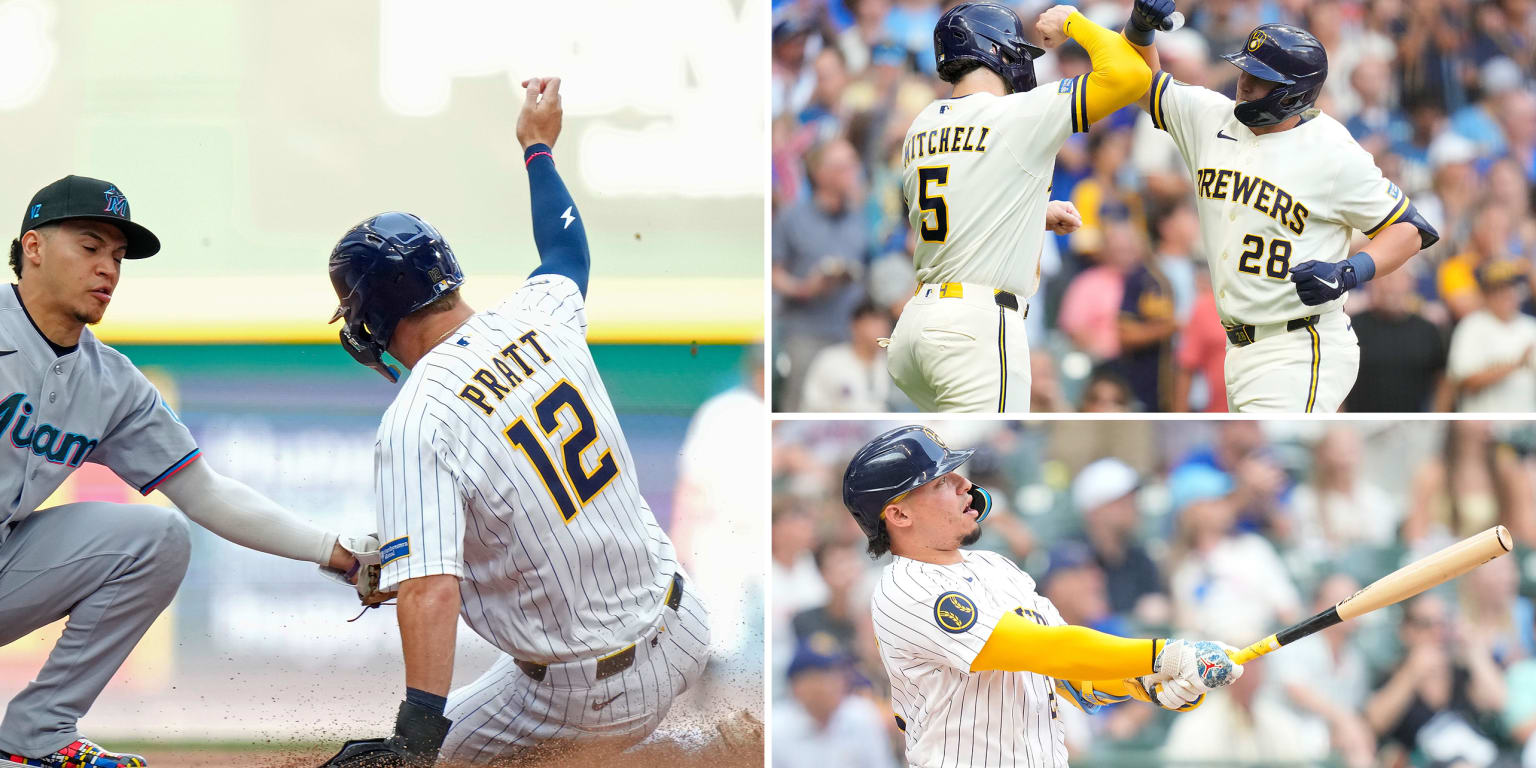 5 stats that define Brewers' scrappy (but elite) offense