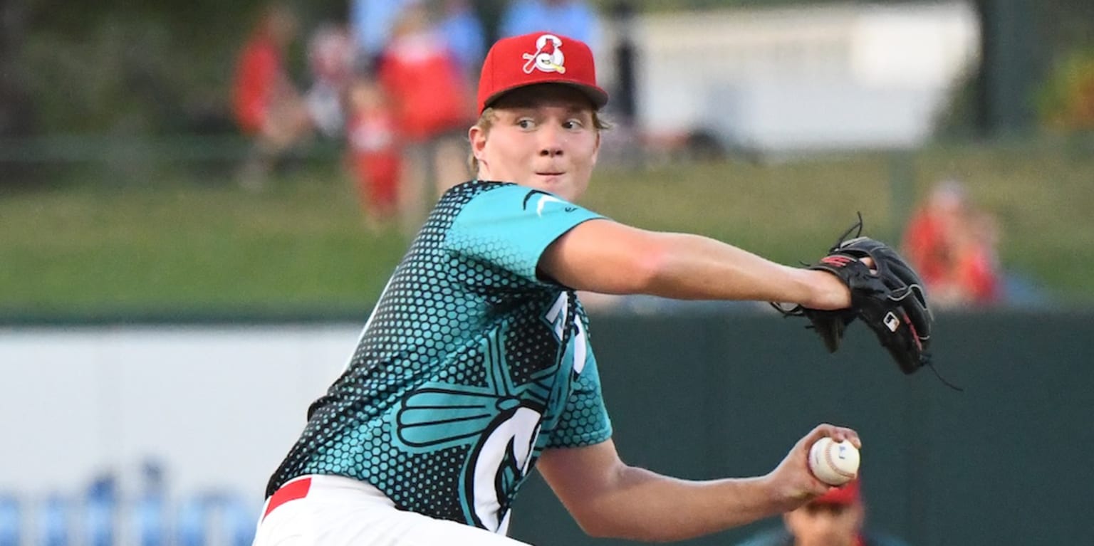 Liam R. Doyle Liam Doyle, Cardinals' No. 2 prospect, pitches four innings with five ...