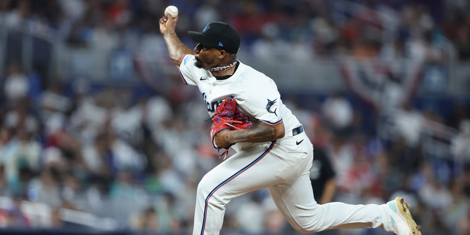 Sixto Sánchez makes return to MLB mound