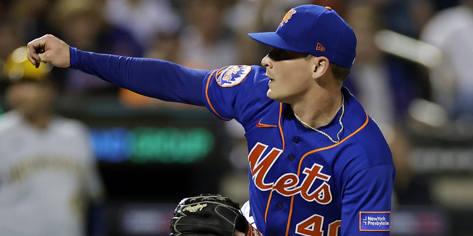 Mets' Drew Smith still frustrated as he returns from suspension