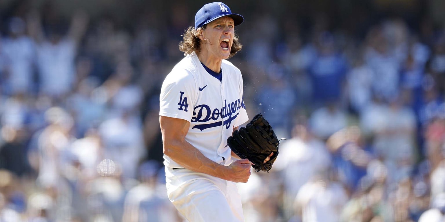 Tyler Glasnow Delivers Dominant Pitching Performance For Dodgers In Win ...