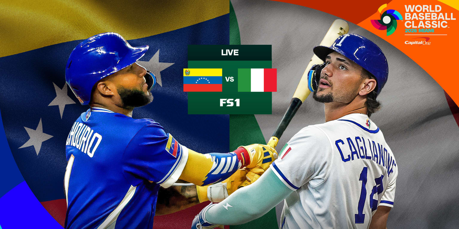 LIVE on FS1: Venezuela takes on Italy for spot in Classic final