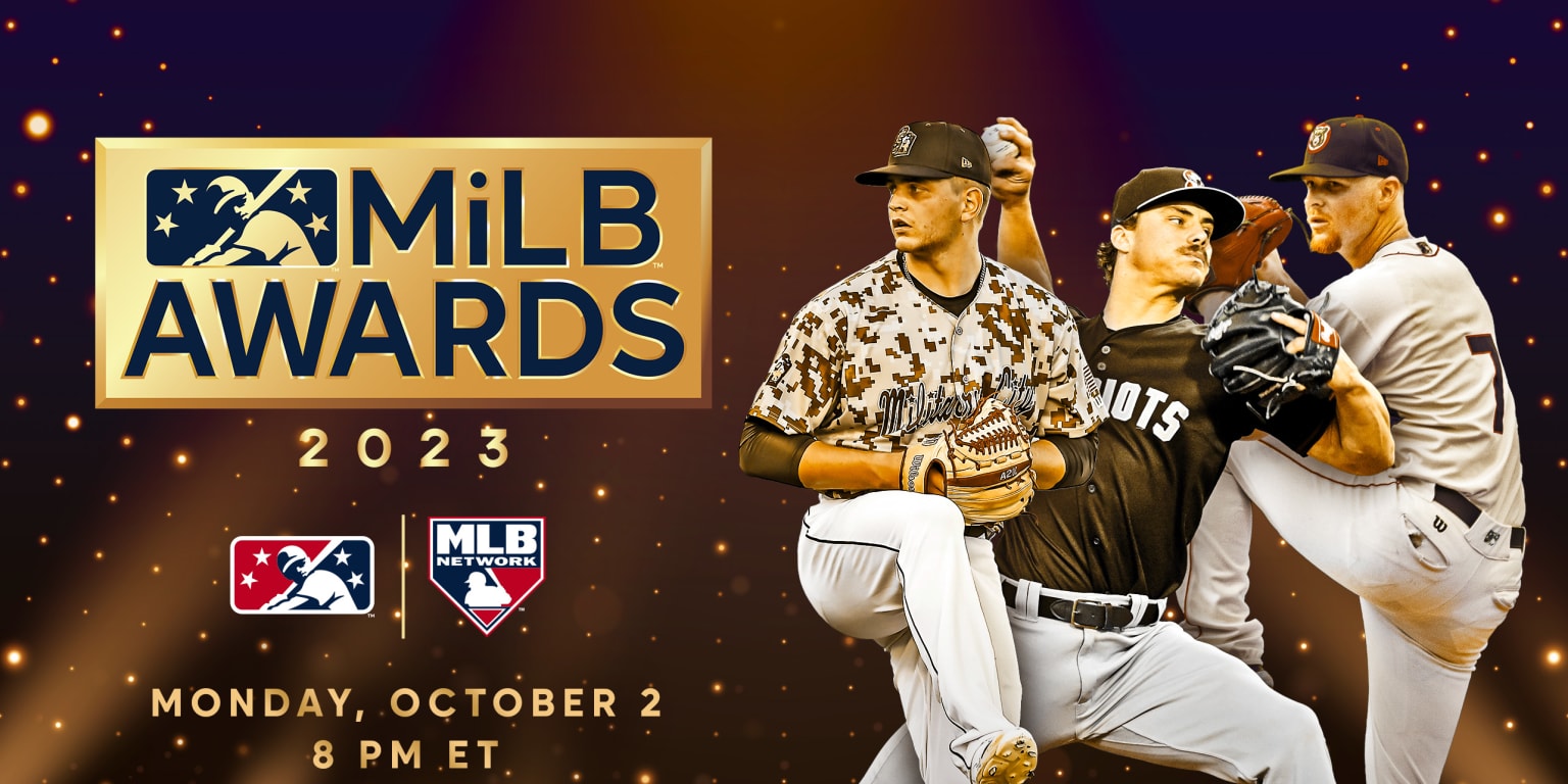 MLB Network to Air MiLB Awards Show on October 2nd Meet the Finalists
