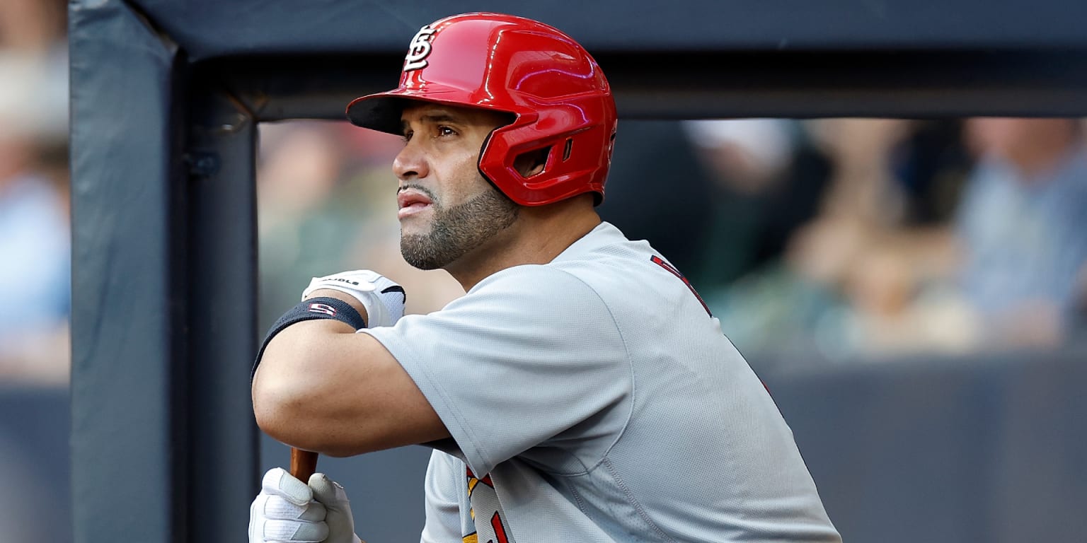 Albert Pujols confirms retirement in 2022 and dreams of 700 homers