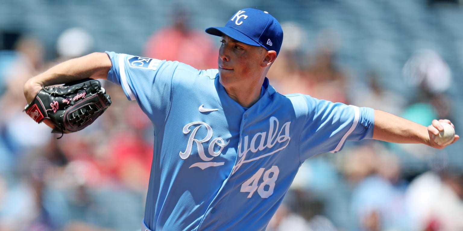 Yarbrough pitches Royals past Guardians 4-1 to snap 6-game skid