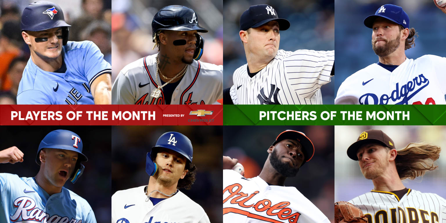 2023 MLB Monthly Award Winners