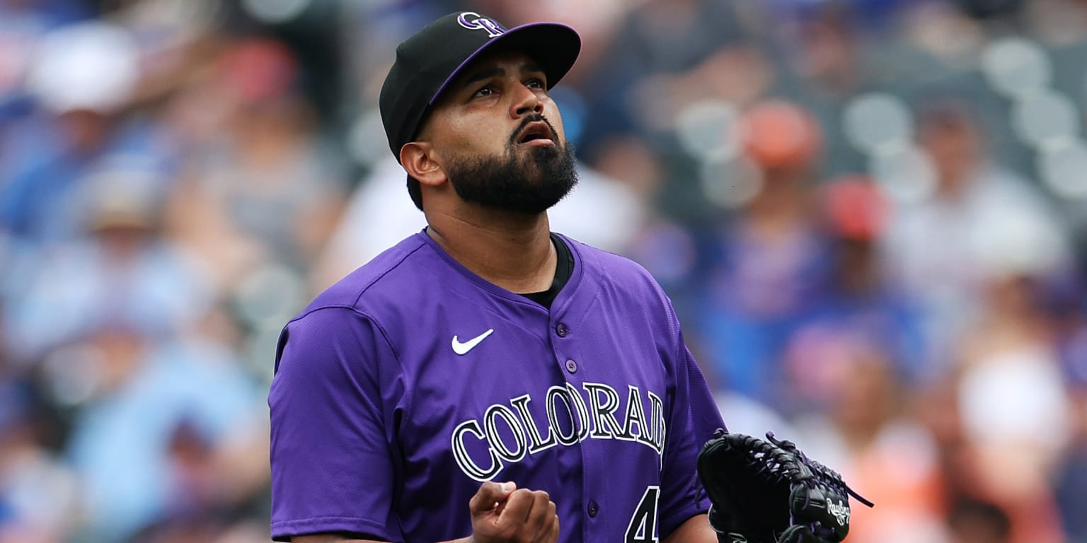 Germán Márquez sets Rockies' career strikeouts record in his 2024 debut