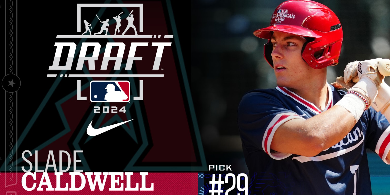 Slade Caldwell drafted No. 29 by Dbacks in 2024 MLB Draft