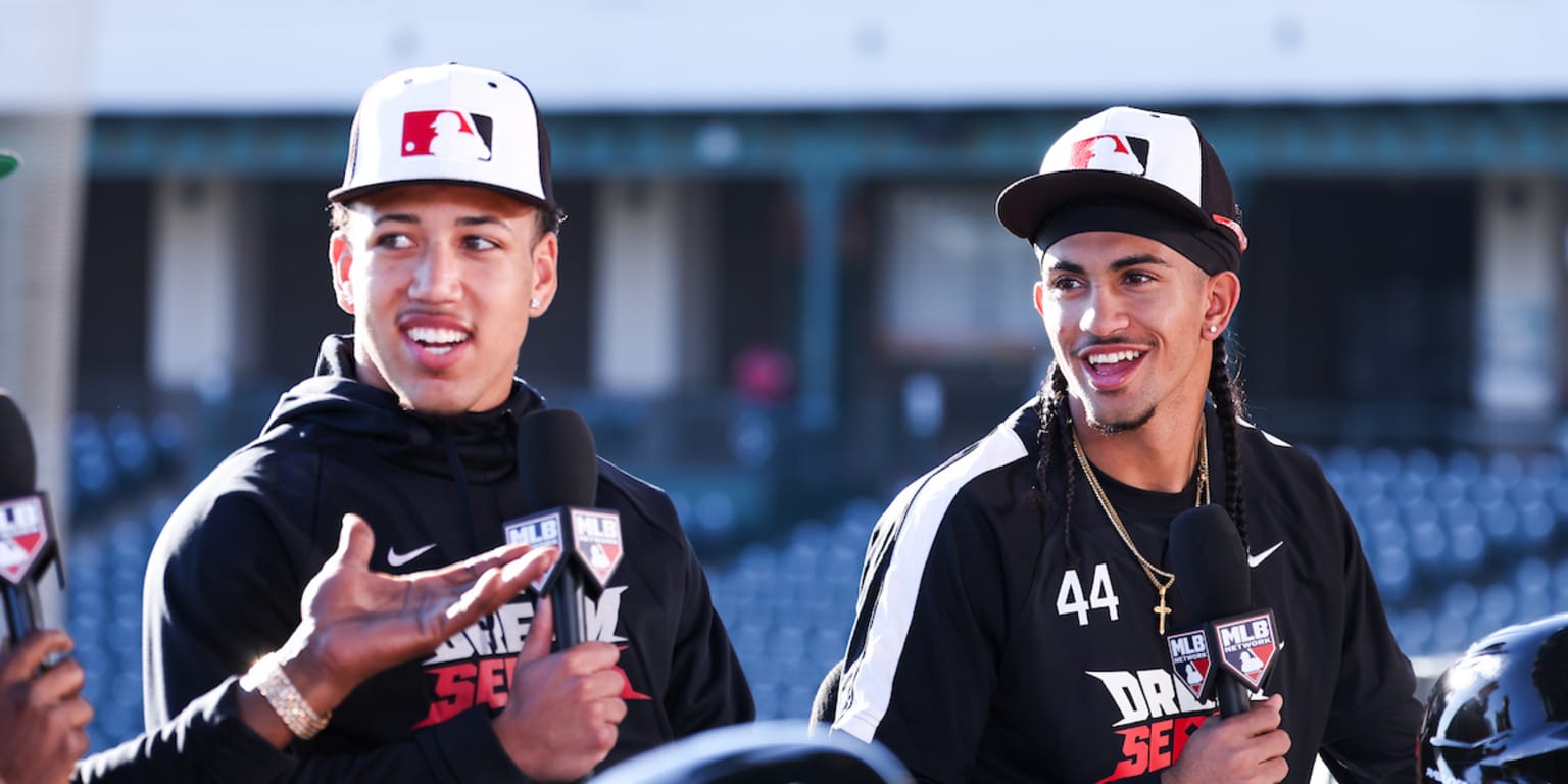 Rookie Shepard, Anthony Murphy reflect on friendship through MLB Develops