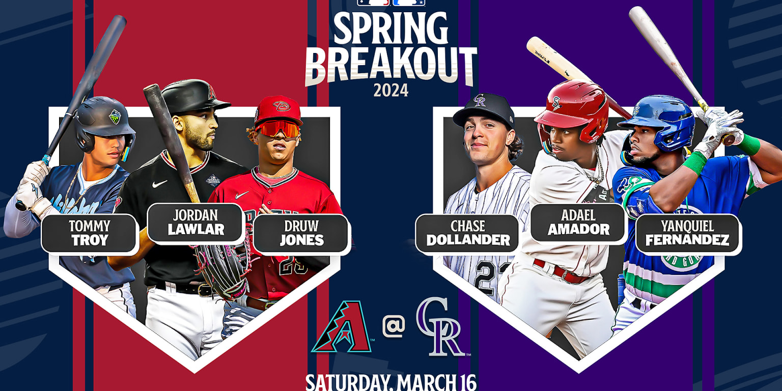 D-backs-Rockies Spring Breakout 2024 FAQ